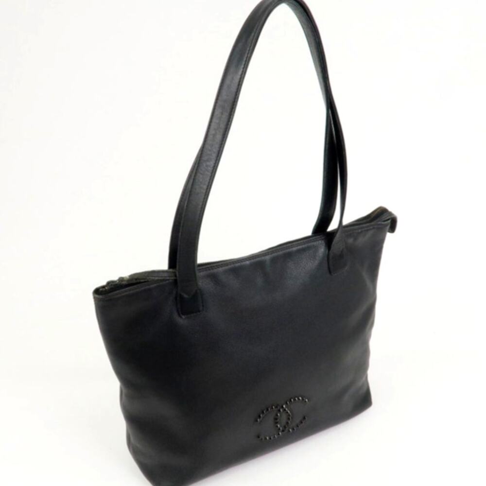 💎✨AUTHENTIC✨💎CHANEL Shoulder Bag Black - Picture 4 of 15